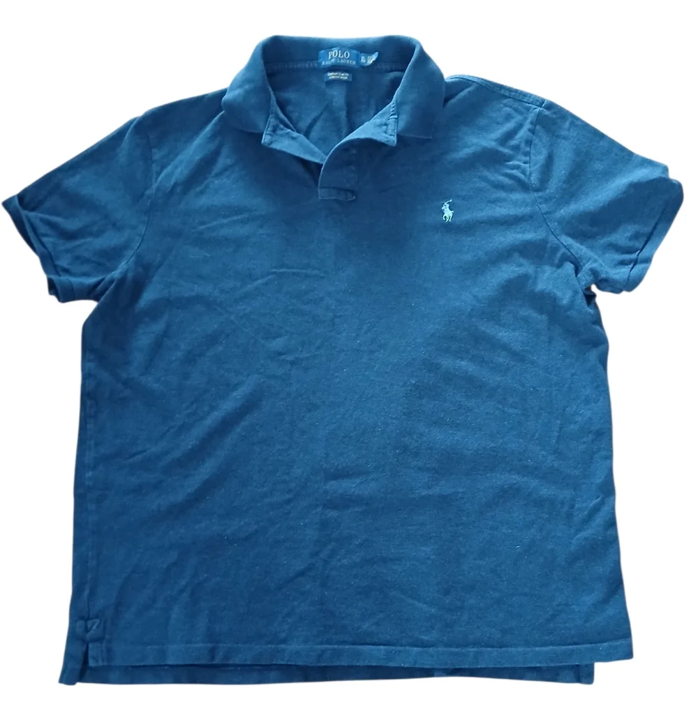 Polo by Ralph Lauren Men's Size XL Classic Gray Polo Shirt